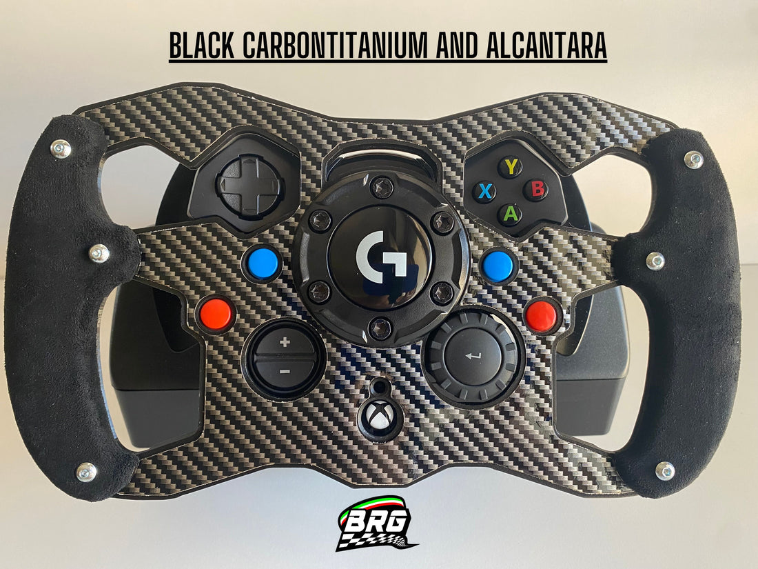 Logitech G923 (Xbox) F1 Open Wheel Mod.