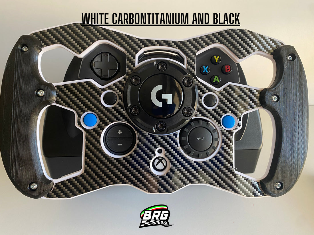 Logitech G923 (Xbox) F1 Open Wheel Mod.