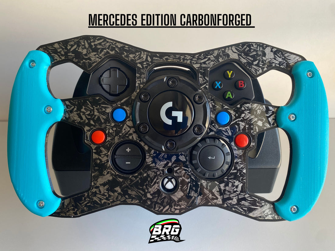 Logitech G923 (Xbox) F1 Open Wheel Mod.