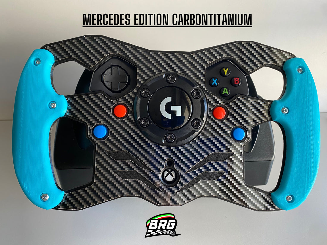 Logitech G920 F1 Open Wheel Mod