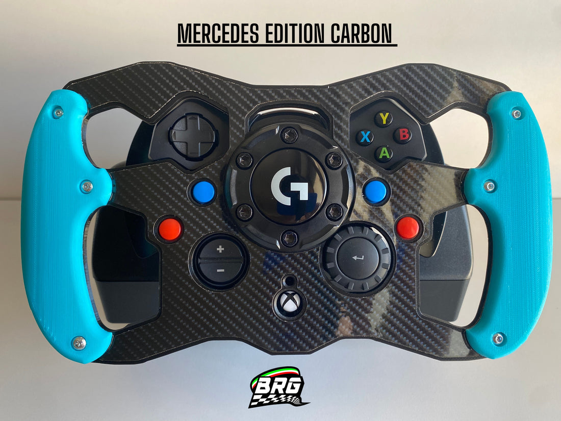 Logitech G923 (Xbox) F1 Open Wheel Mod.