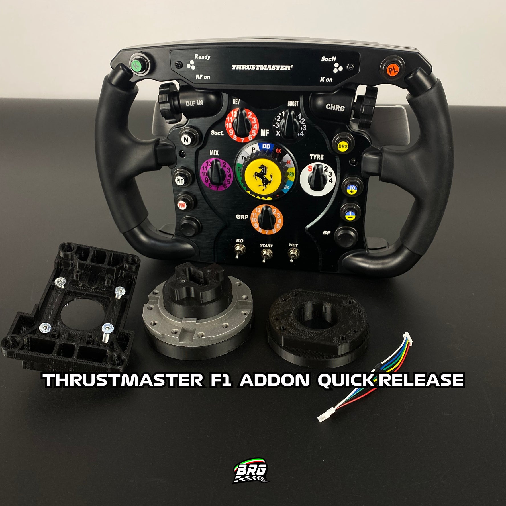 Thrustmaster F1 AddOn Quick Release