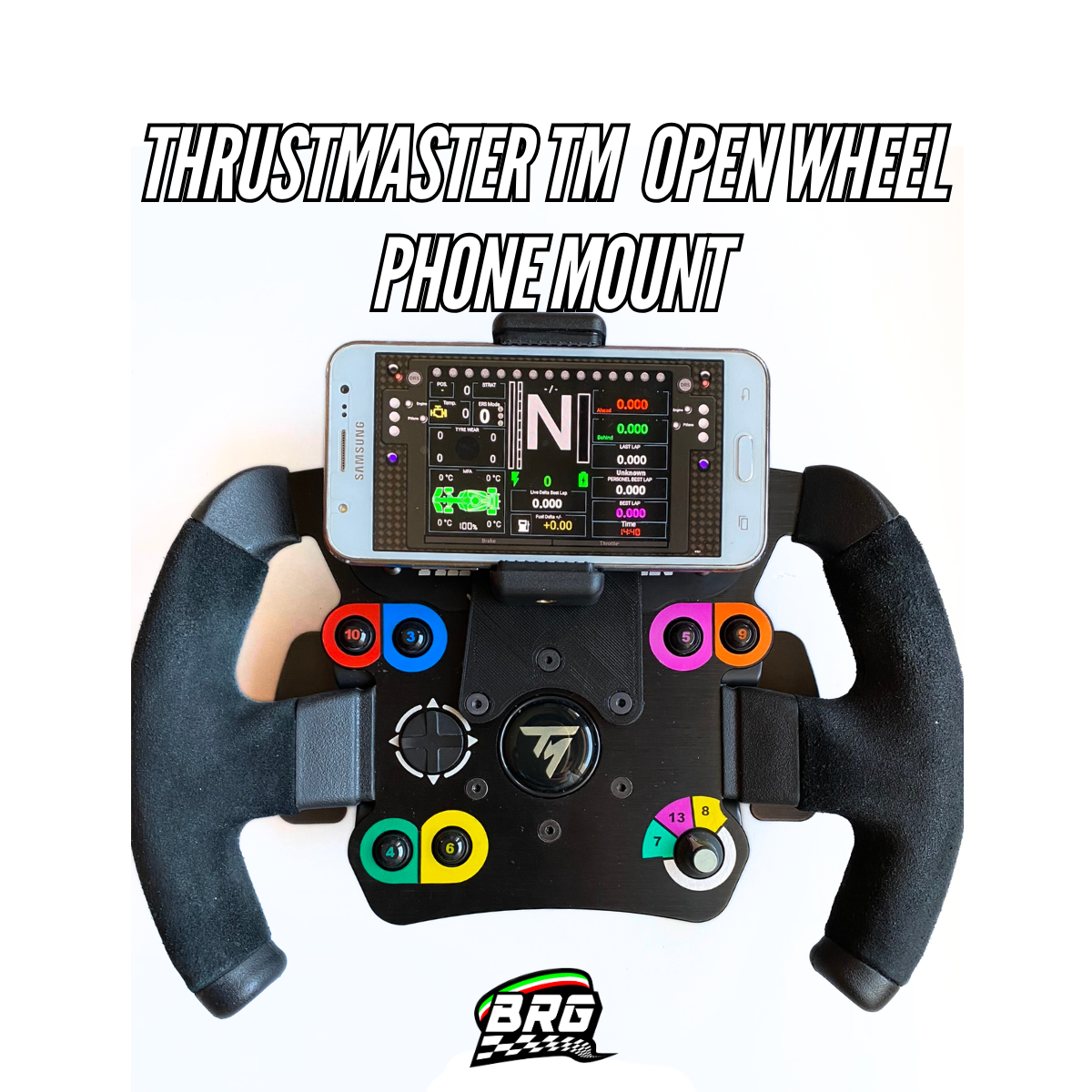 Porta Telefono V2 per Thrustmaster (T300; TGTII; TS-PC; TX; TS-XW,) CONSOLE+PC