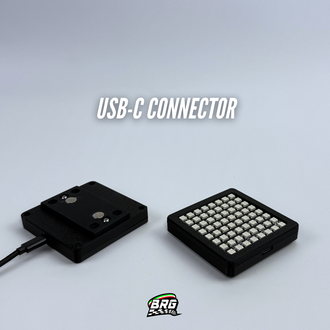 BRG Simracing V1 LED Flag Indicator, 64 LED, Plug and Play