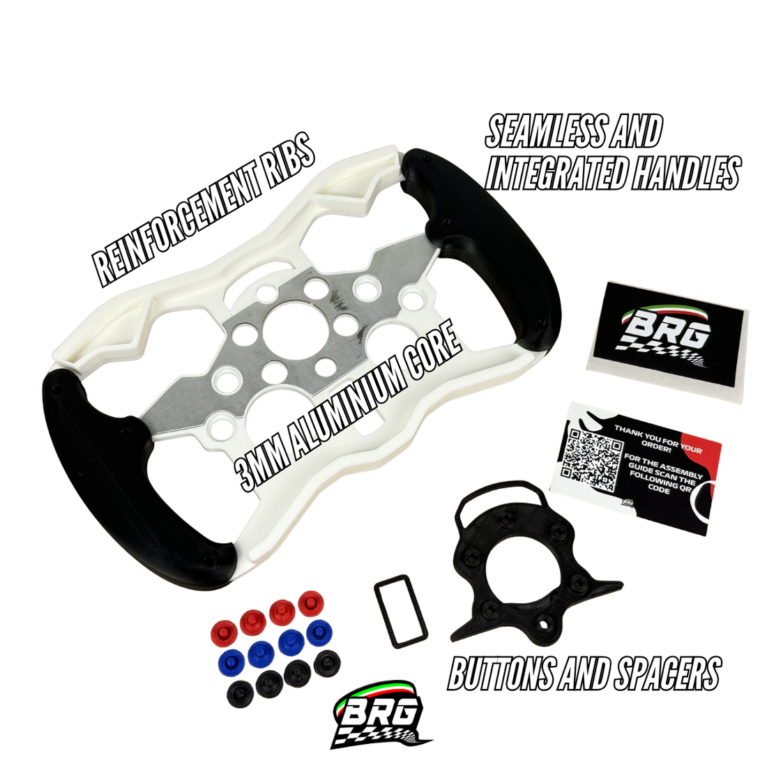 Logitech G29/G923 Open Wheel Mod - 2026 Updated Version