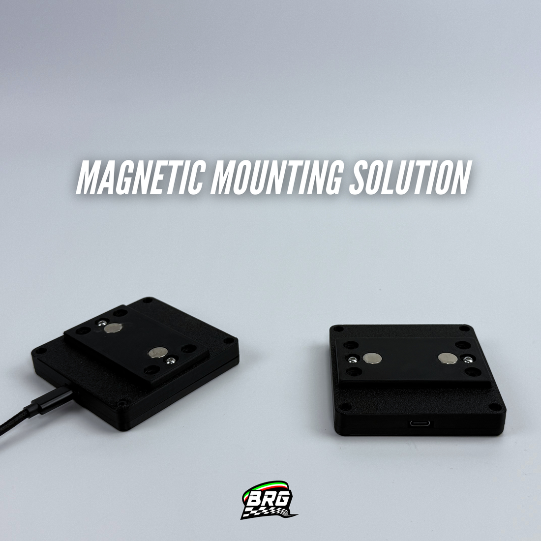 BRG Simracing V1 LED Flag Indicator, 64 LED, Plug and Play