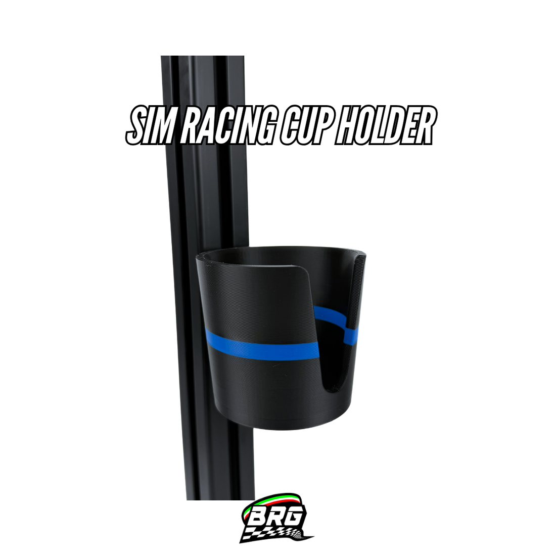 Sim Racing Cup Holder for Aluminum Profile Rigs
