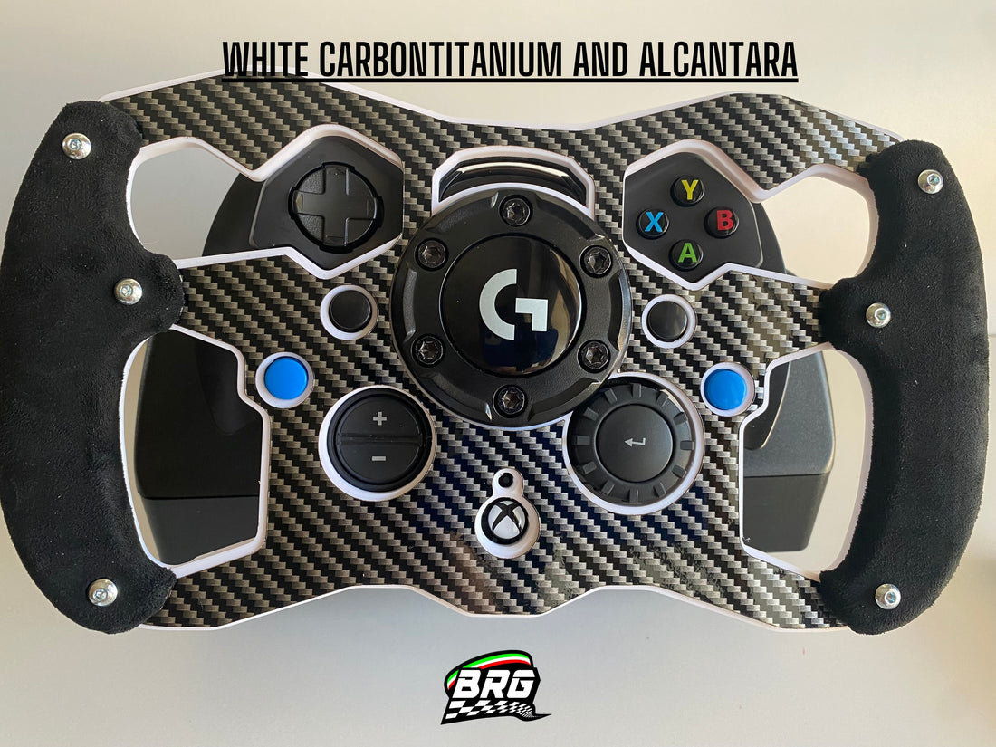 Logitech G923 (Xbox) F1 Open Wheel Mod.