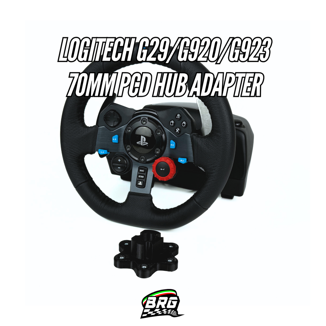 Thrustmaster Quick Release For Thrustmaster Wheels and Servo Thrustmaster Quick Release For Thrustmaster Wheels and Servo