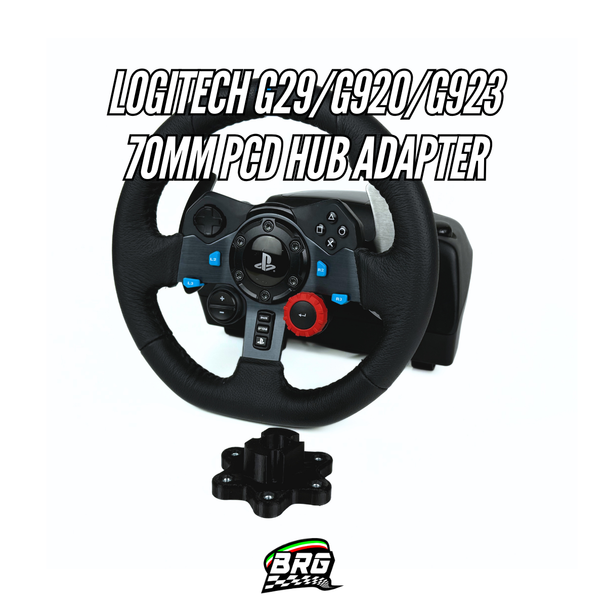 70mm PCD Hub Adapter for Logitech G29/G920/G923
