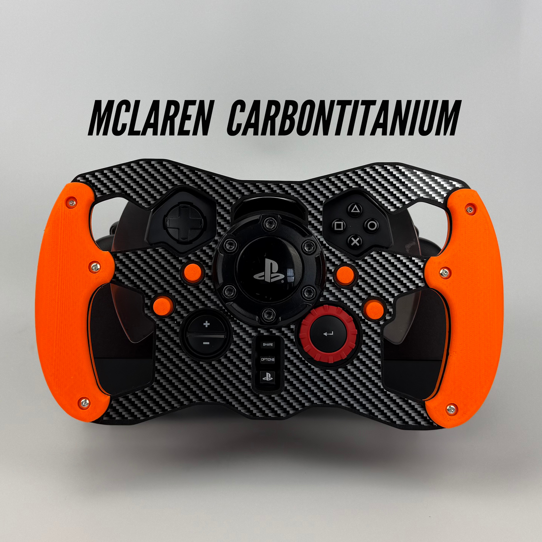 Logitech G29-G920-G923 Open Wheel Mod F1 Team Version.