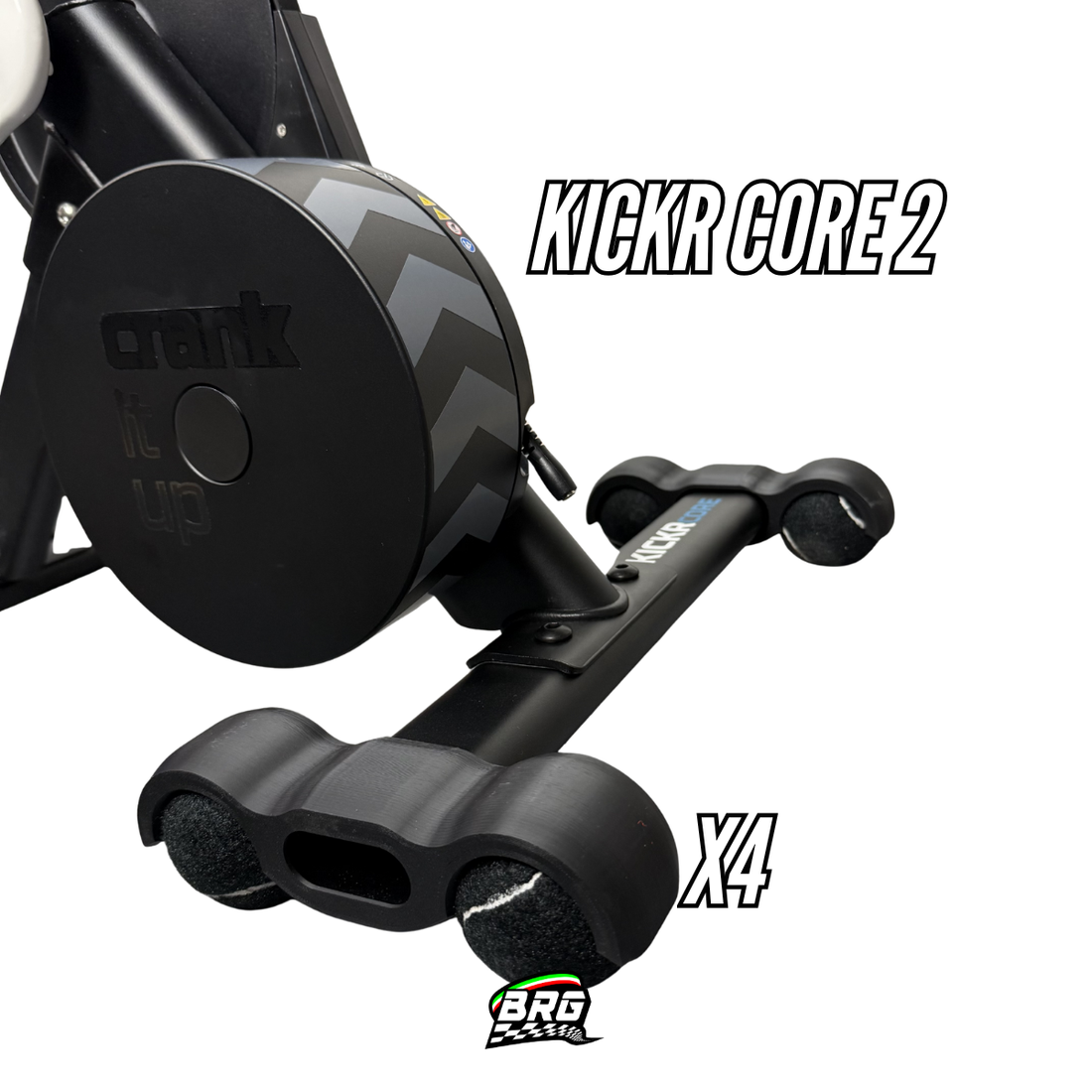 Zwift Ride and Kickr Core 1 and 2 Compatible Rocker Feet / Tennis Ball Mod