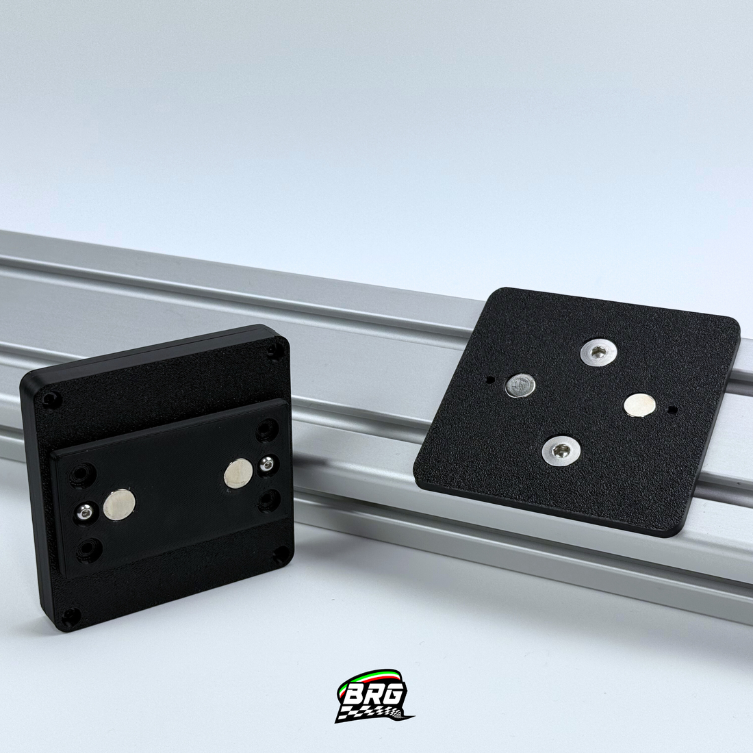 BRG Simracing V1 LED Flag Indicator, 64 LED, Plug and Play