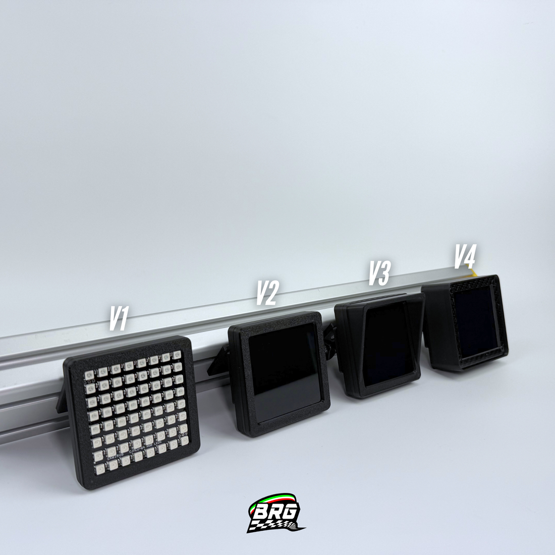 BRG Simracing V1 LED Flag Indicator, 64 LED, Plug and Play