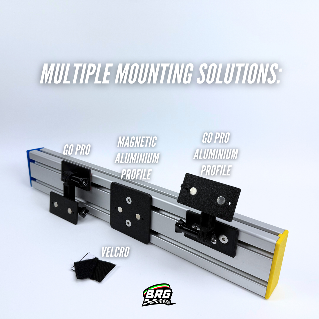 BRG Simracing V1 LED Flag Indicator, 64 LED, Plug and Play