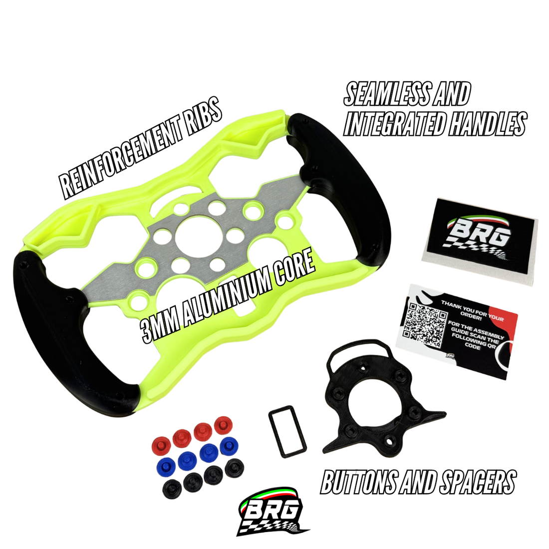 Logitech G29/G923 Open Wheel Mod - 2026 Updated Version