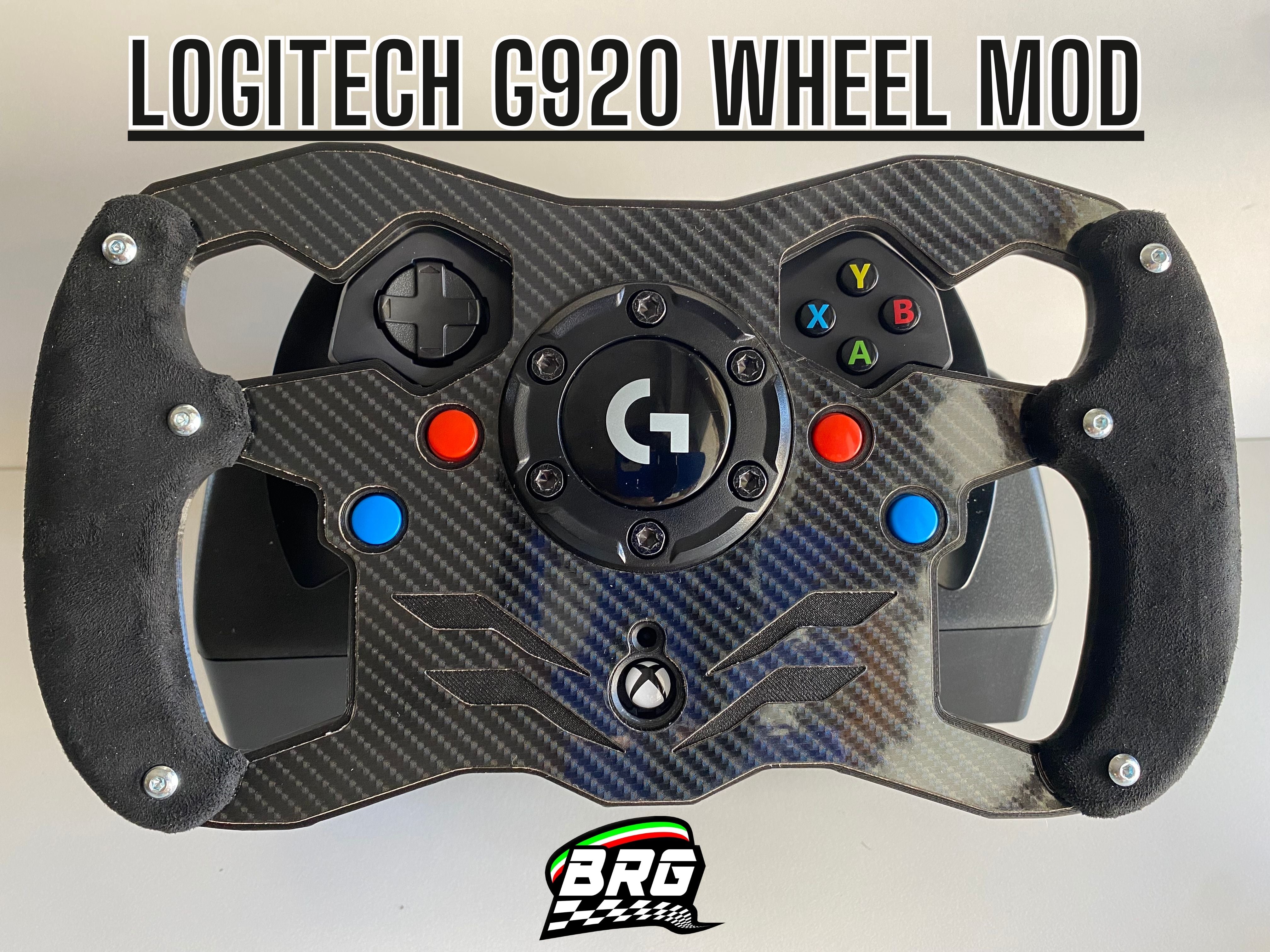 Logitech G920 F1 Open Wheel Mod - Personalize Your Gaming