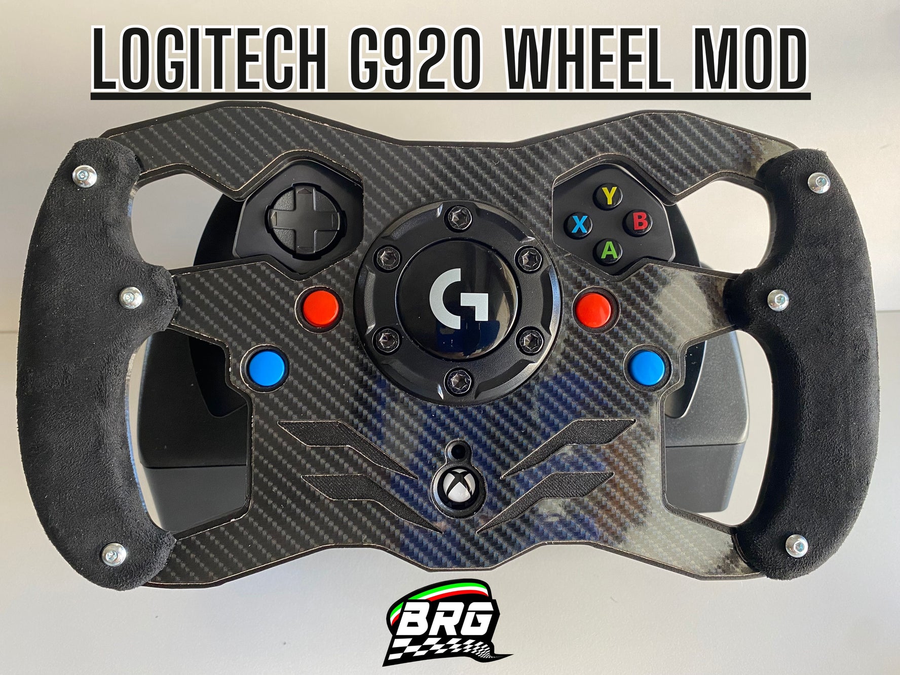 Logitech G920 F1 Open Wheel Mod