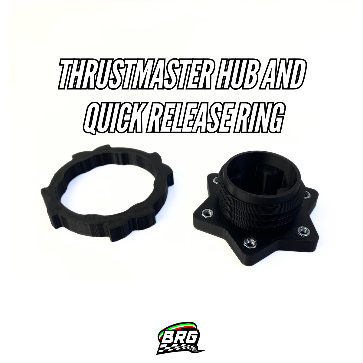 Thrustmaster HUB and QR RING (Thrustmaster T300;T500;TX;TS-PC;T-GT;TS-XW)