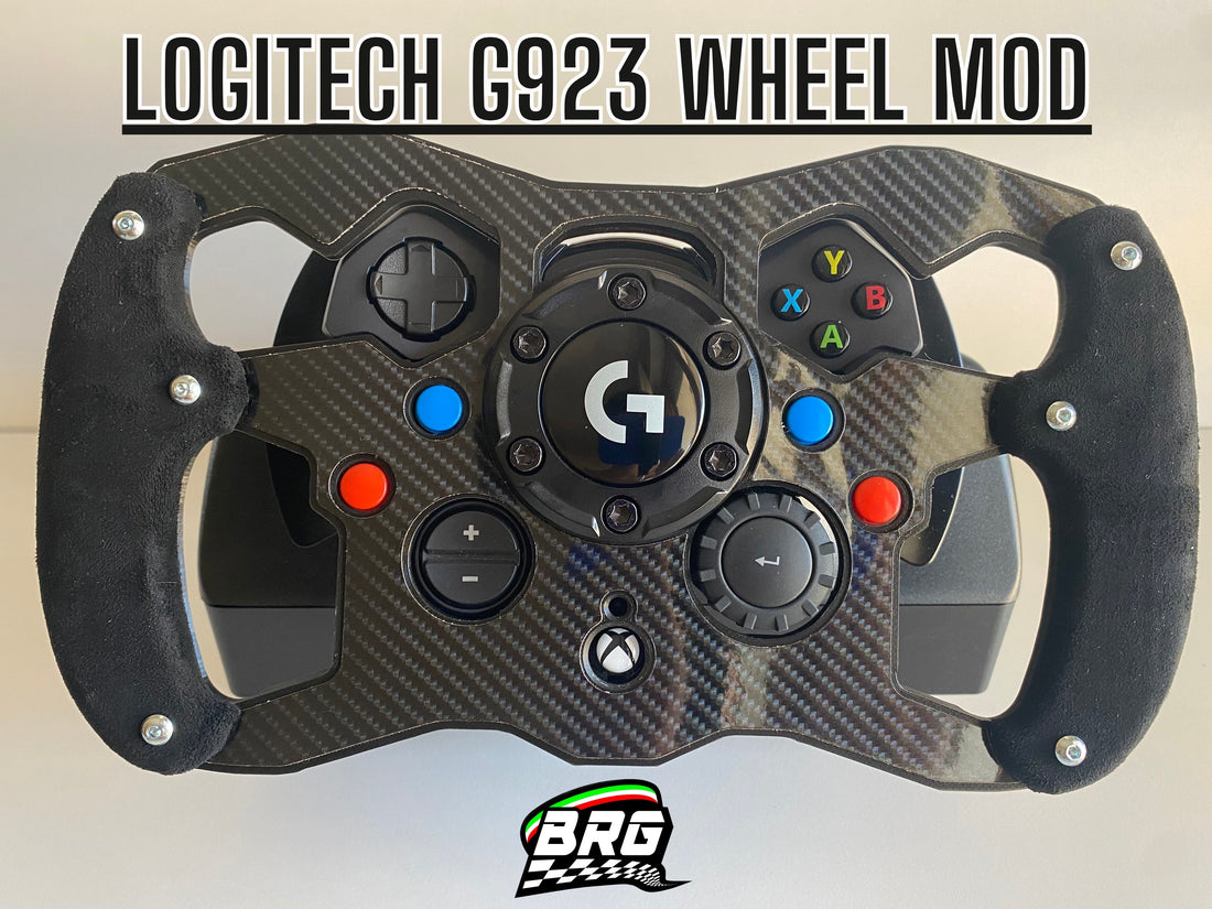 Logitech G923 (Xbox) F1 Open Wheel Mod.