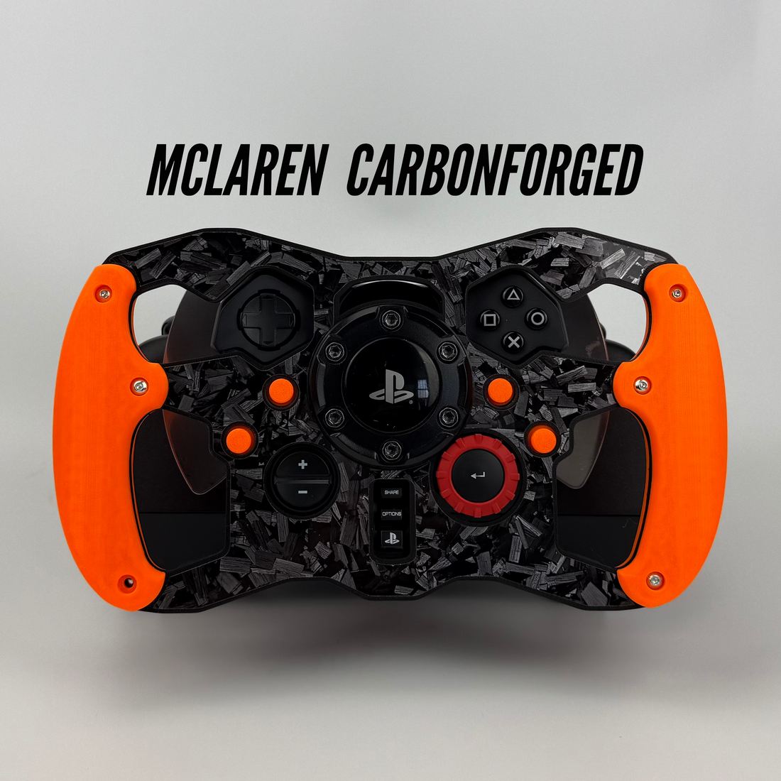 Logitech G29-G920-G923 Open Wheel Mod F1 Team Version.