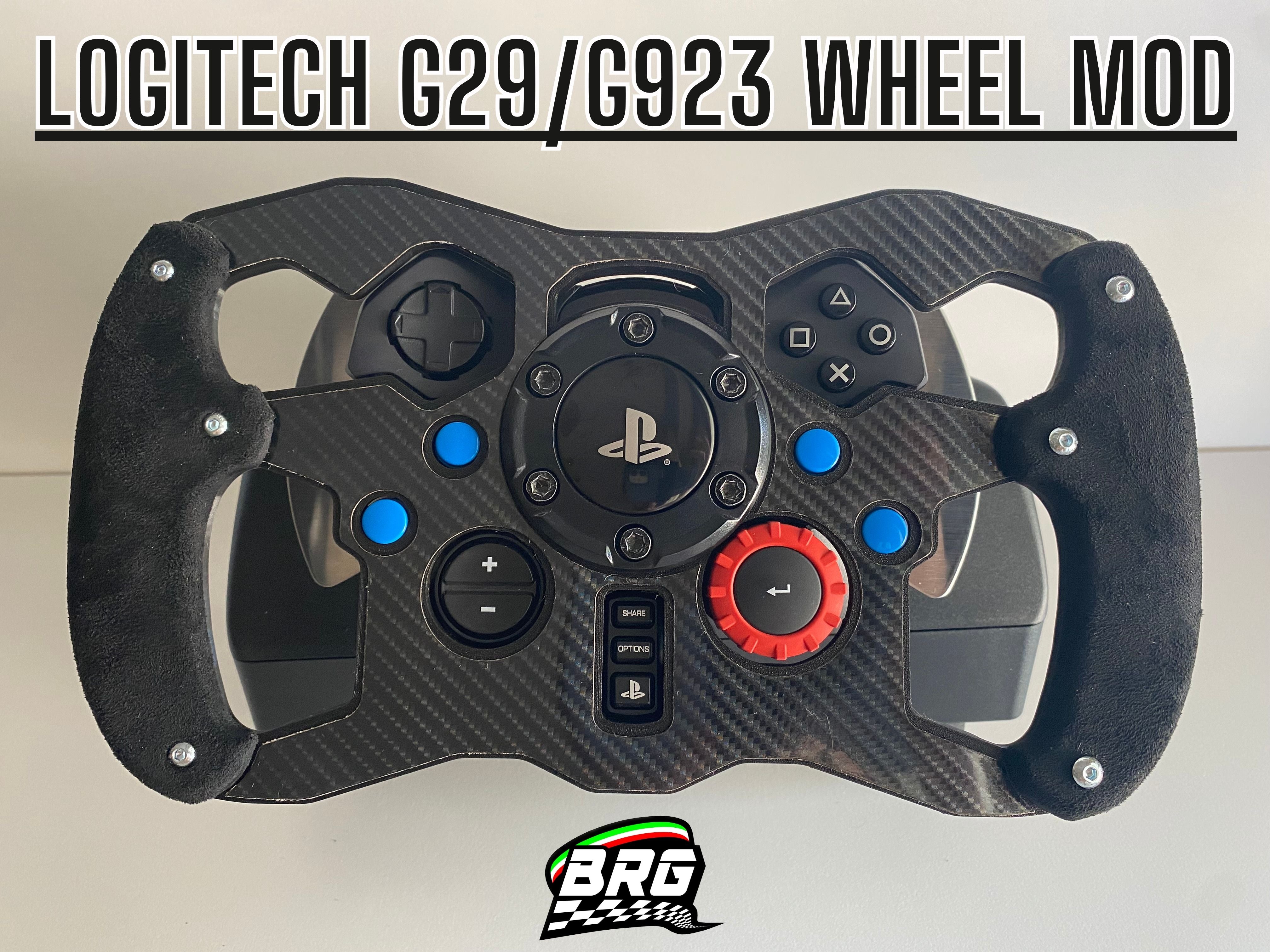 Logitech G29/G923 (PlayStation) F1 Open Wheel Mod.