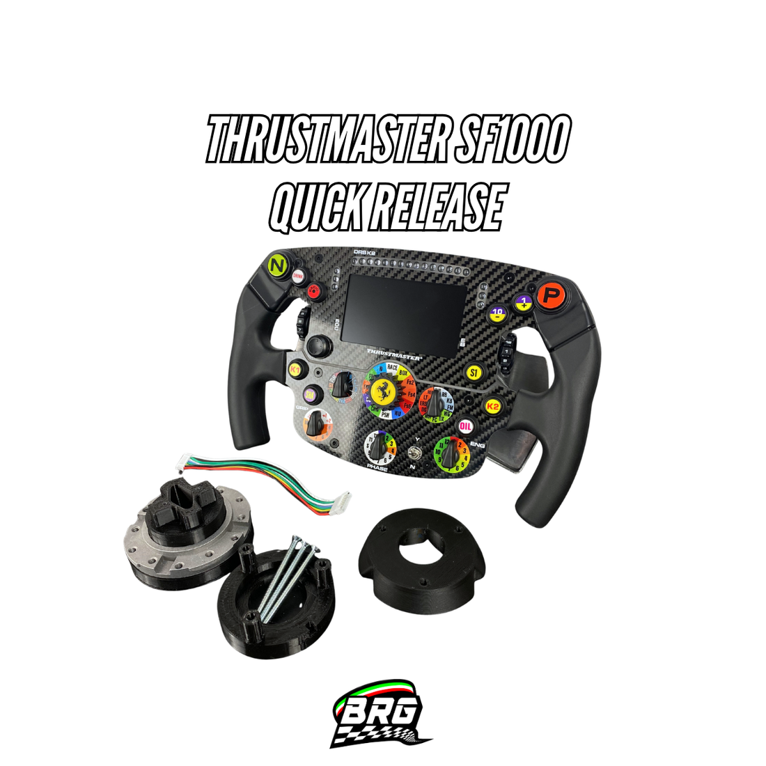Thrustmaster Quick Release For Thrustmaster Wheels and Servo Thrustmaster Quick Release For Thrustmaster Wheels and Servo
