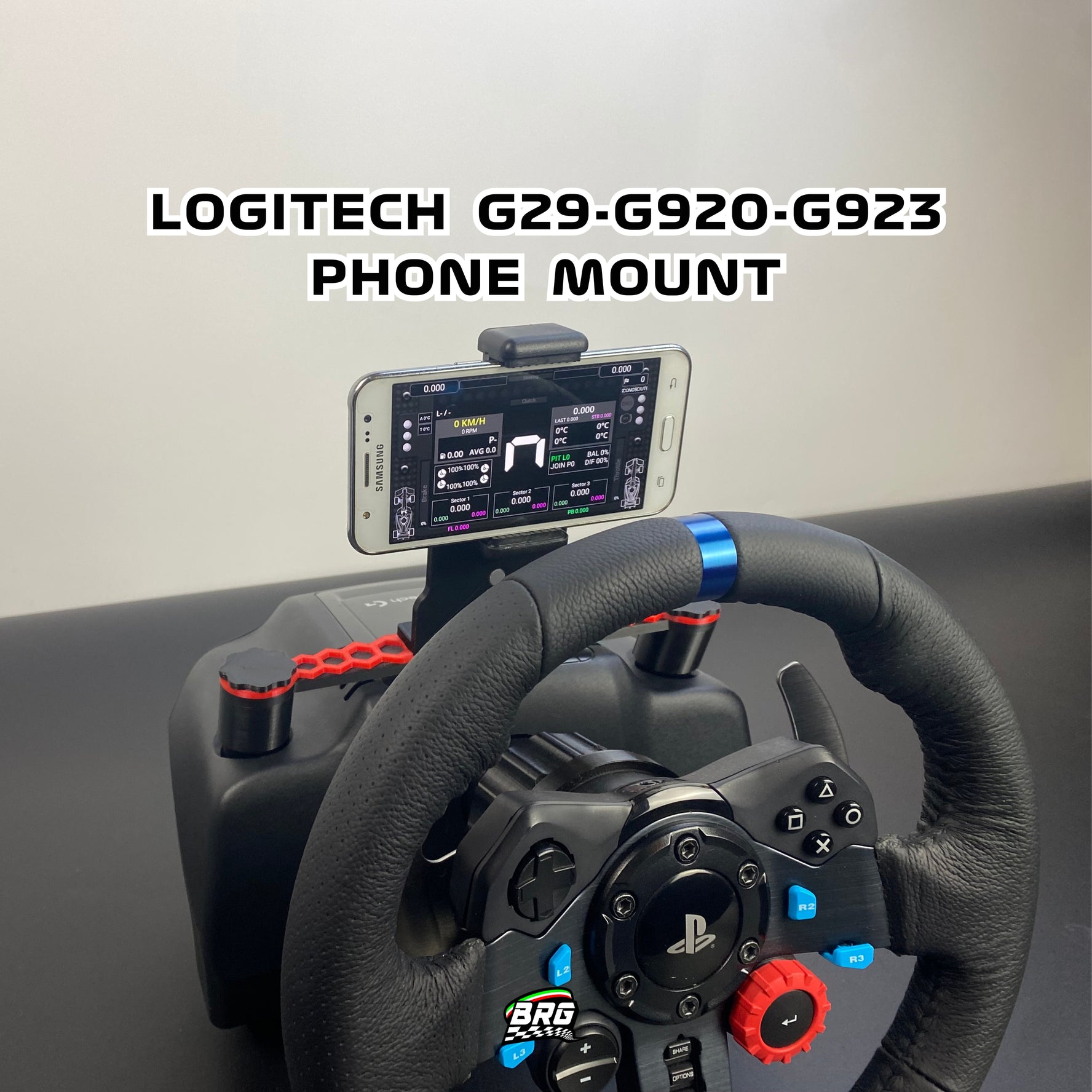 Logitech G29/G920/G923 Phone Mount