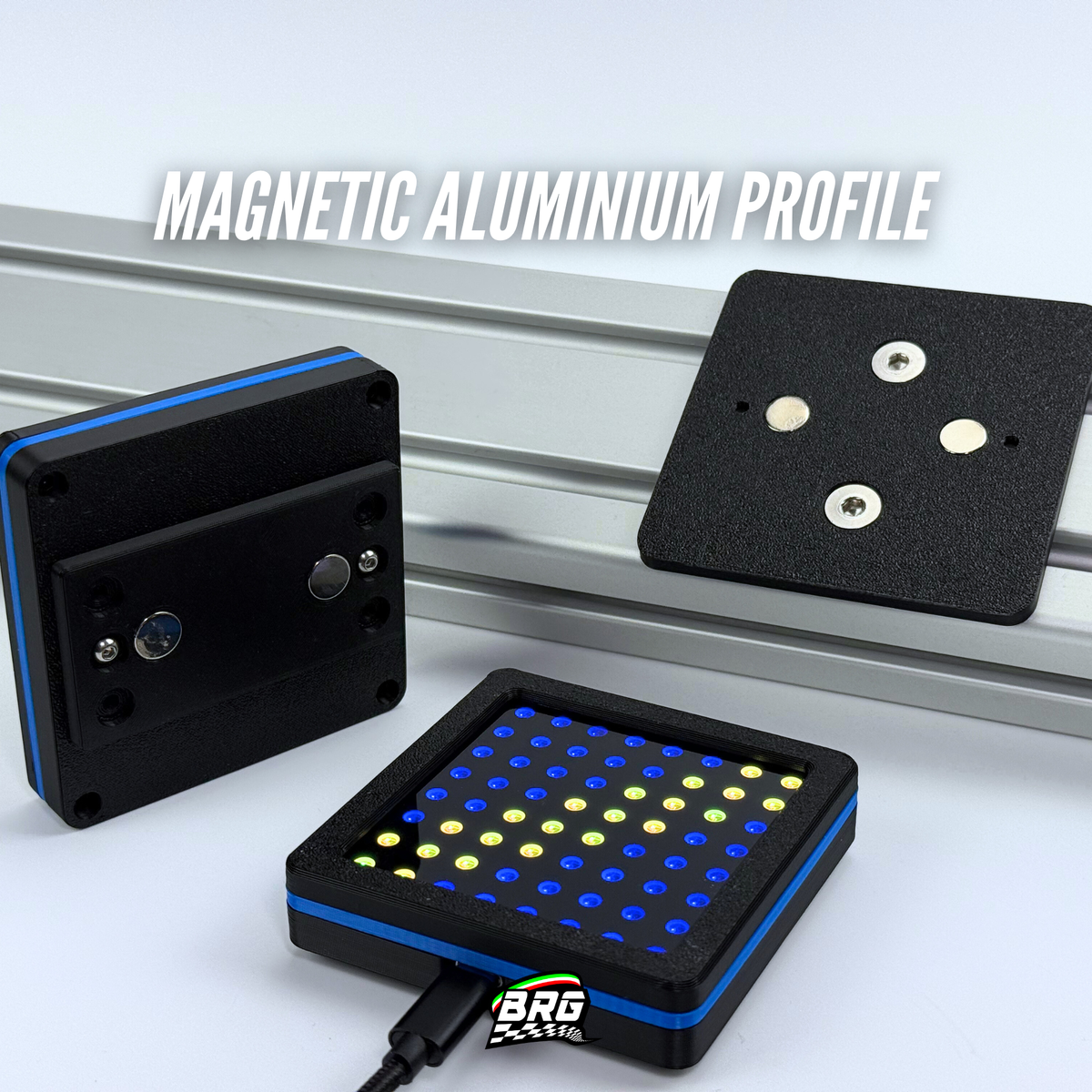 Brg Led Module BRG Simracing Led Flag Indicator, 64 Led, Plug and Play