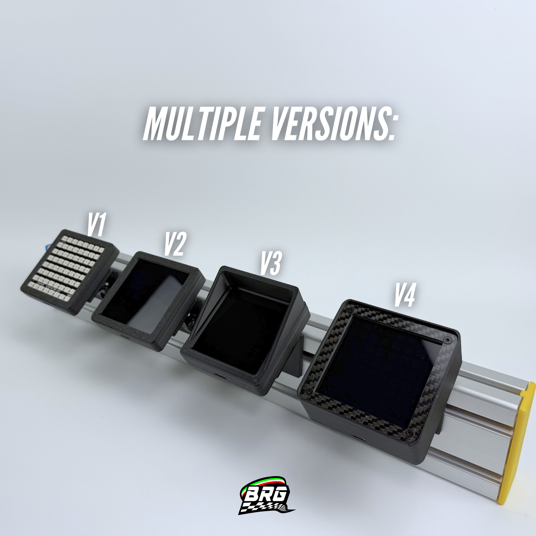 BRG Simracing V2 LED Flag Indicator, 64 LED, Plug and Play