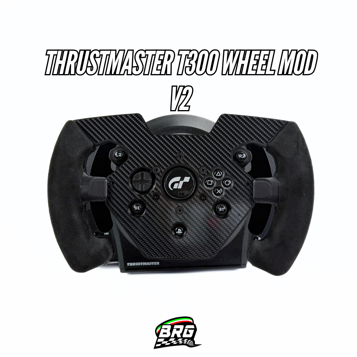 Thrustmaster T300 RS-RS GT F1 Open Wheel Mod V2 Black Version