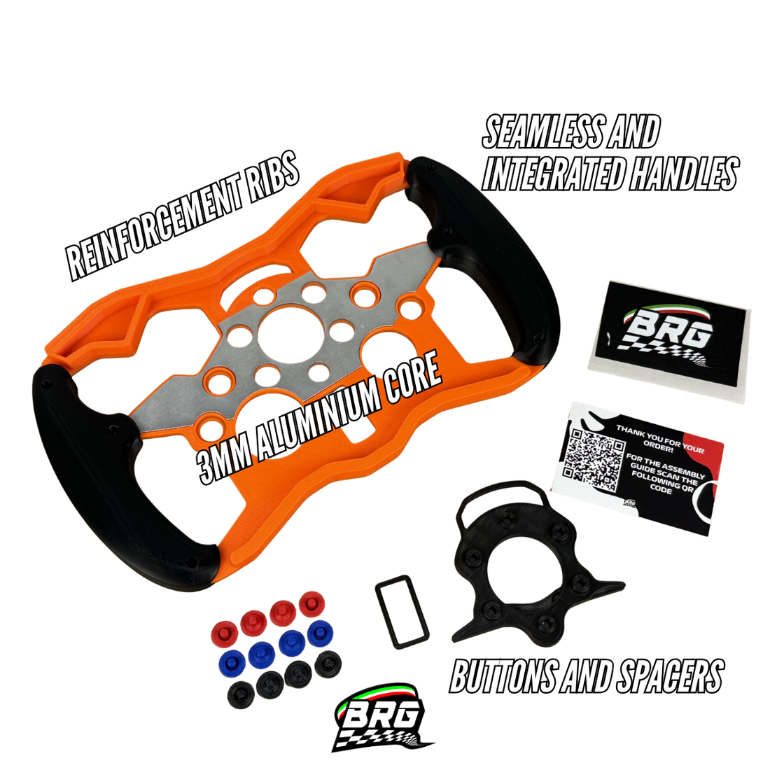 Logitech G29/G923 Open Wheel Mod - 2026 Updated Version