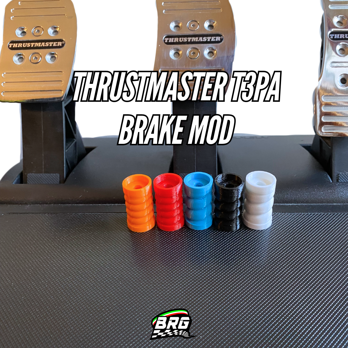 Thrustmaster T3PA Brake Pedal Mod x3/x5 Kit