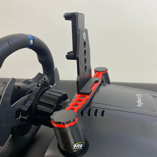 Smartphone Cell Phone Holder Mod For Logitech G29 / G920 Racing Wheel