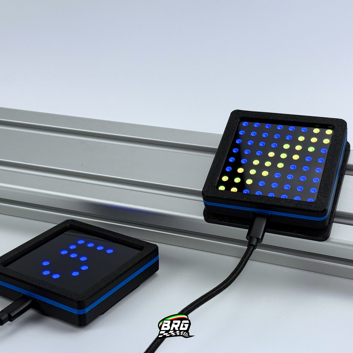 Brg Led Module BRG Simracing Led Flag Indicator, 64 Led, Plug and Play