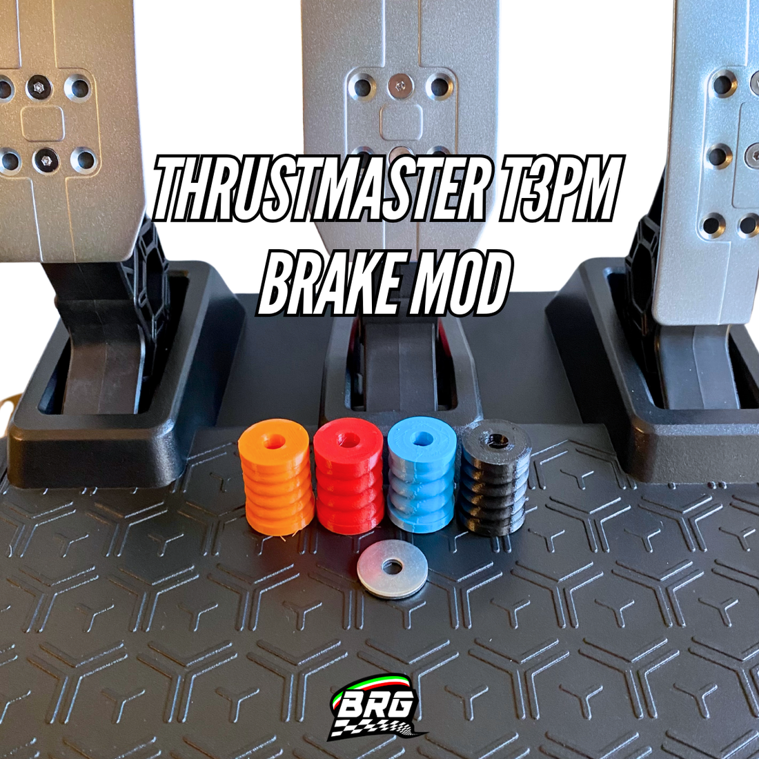 Thrustmaster T3PM Pedal Mod x 4 Set