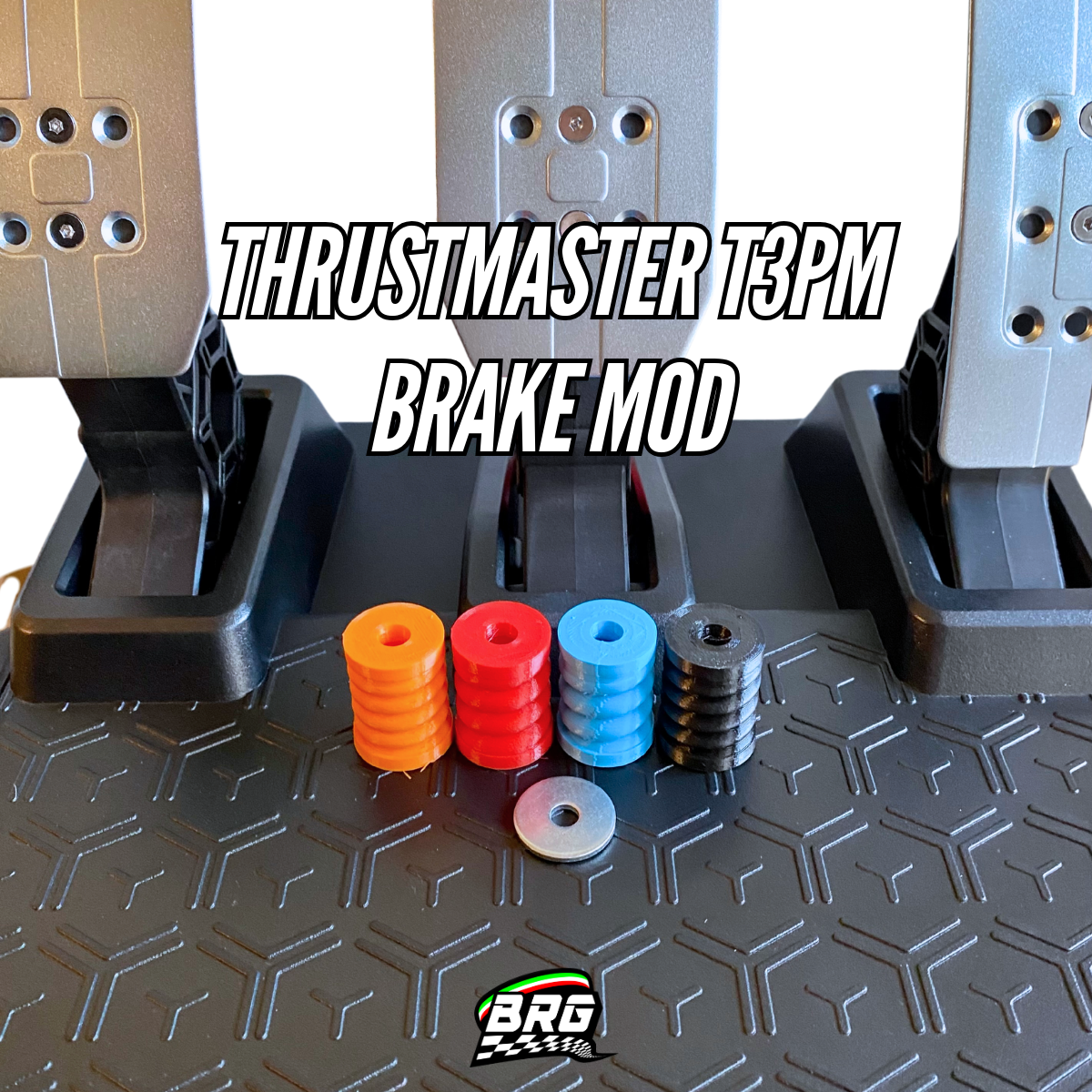 Thrustmaster T3PM Pedal Mod x 4 Set