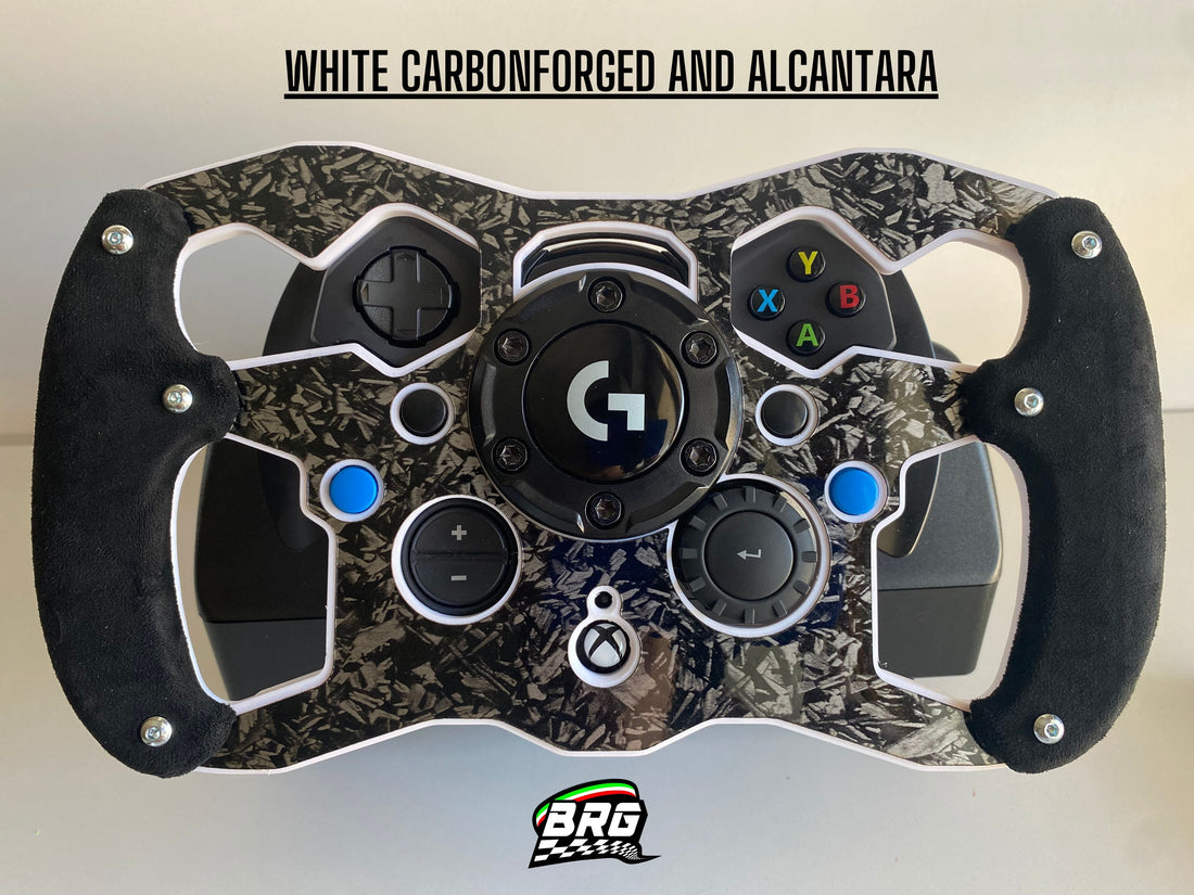 Logitech G923 (Xbox) F1 Open Wheel Mod.