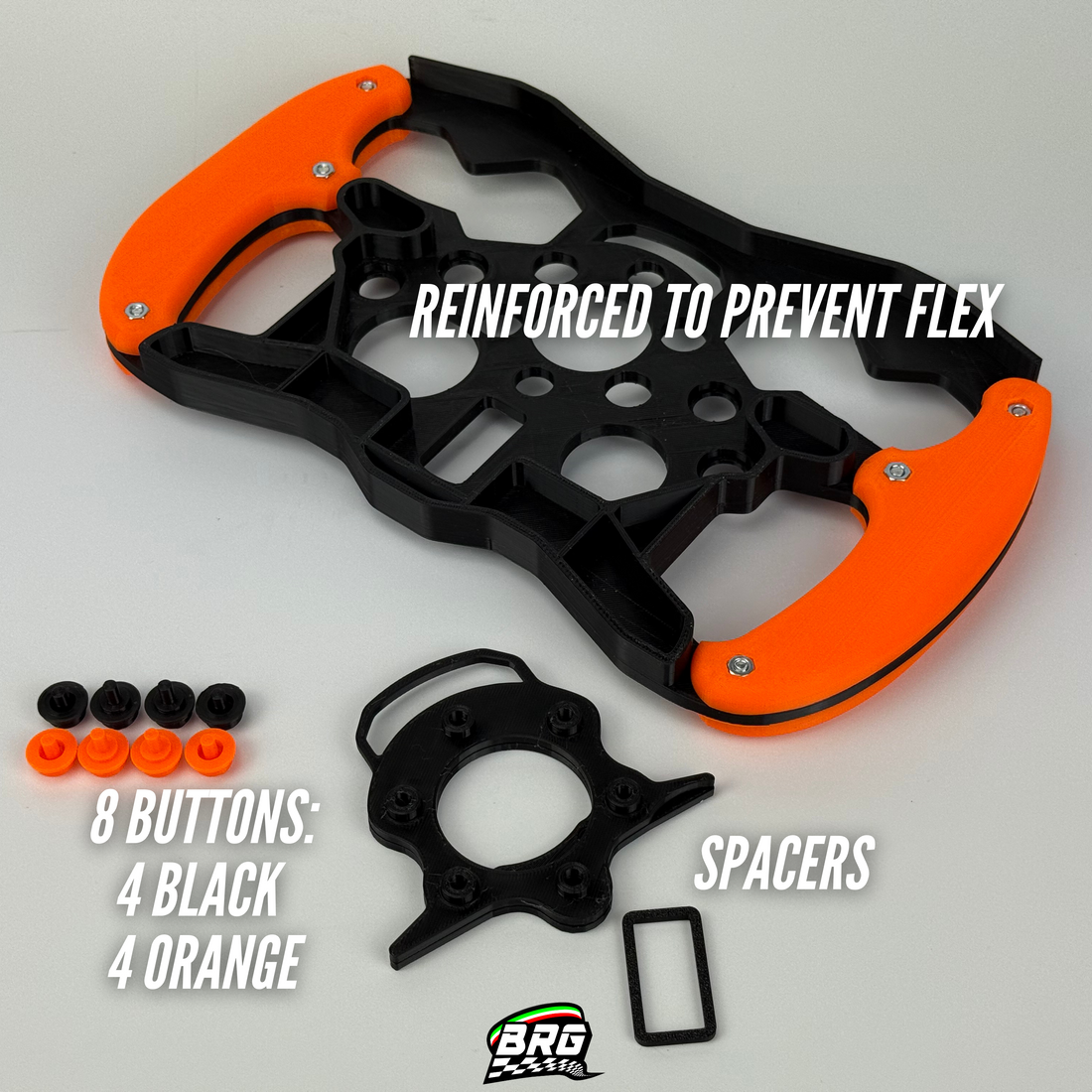 Logitech G29-G920-G923 Open Wheel Mod F1 Team Version.