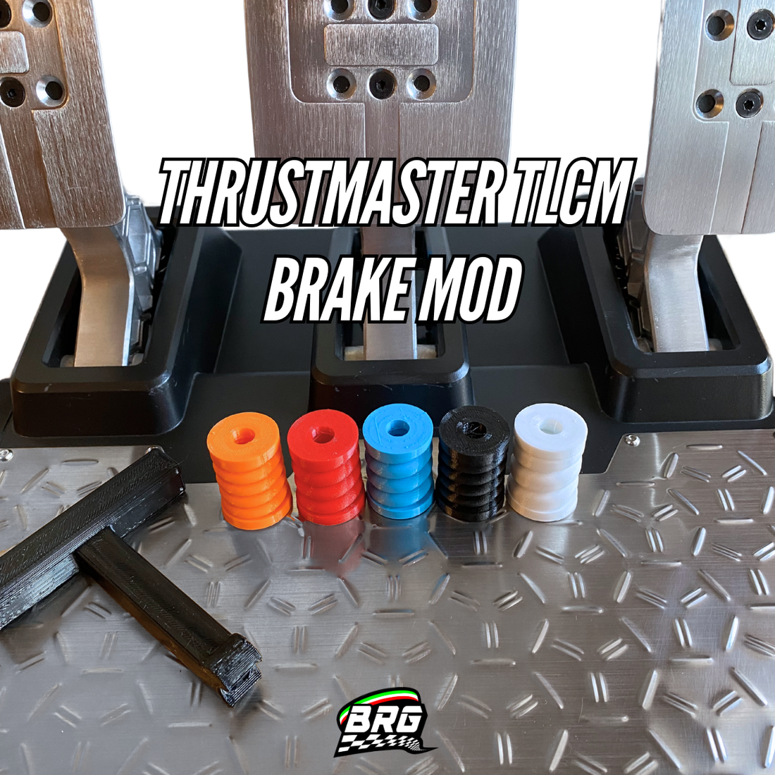 Thrustmaster TLCM(T-LCM) Brake Pedal Mod+ Attrezzo Montaggio