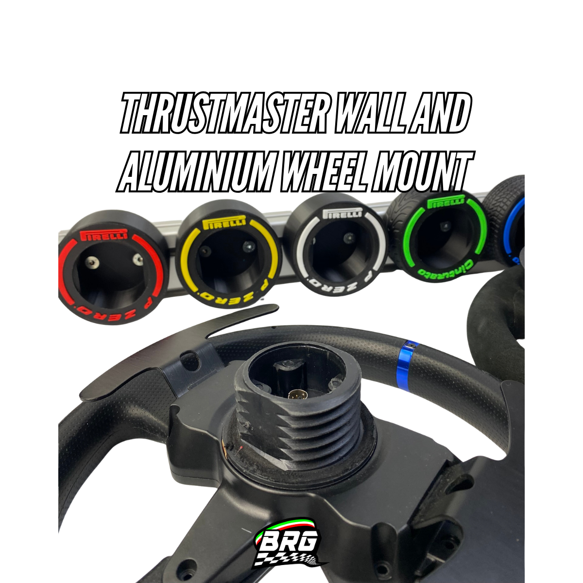 Thrustmaster Wall and Aluminium Profile Mount