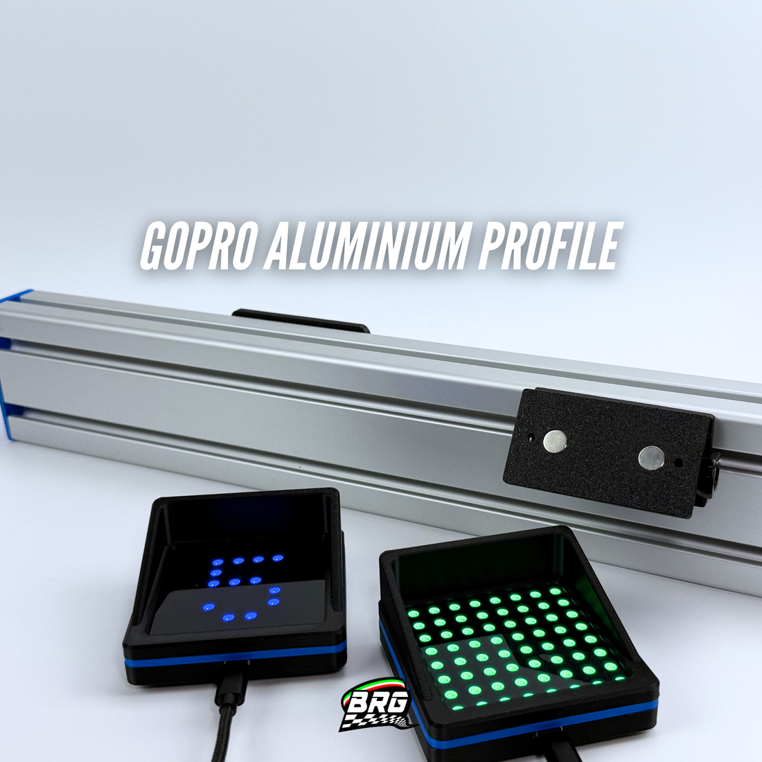 BRG Simracing V3 LED Flag Indicator, 64 LED, Plug and Play