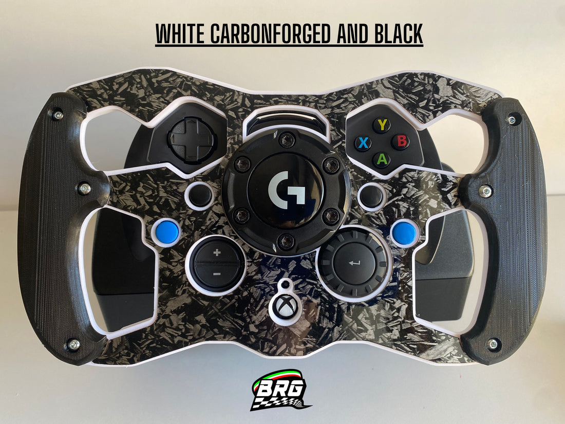 Logitech G923 (Xbox) F1 Open Wheel Mod.