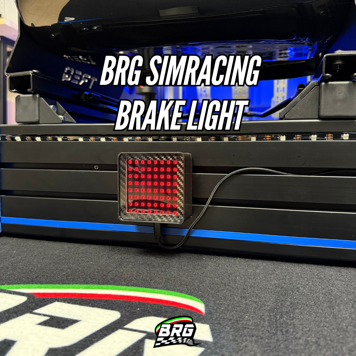 BRG Sim Racing Brake Light, Plug and Play