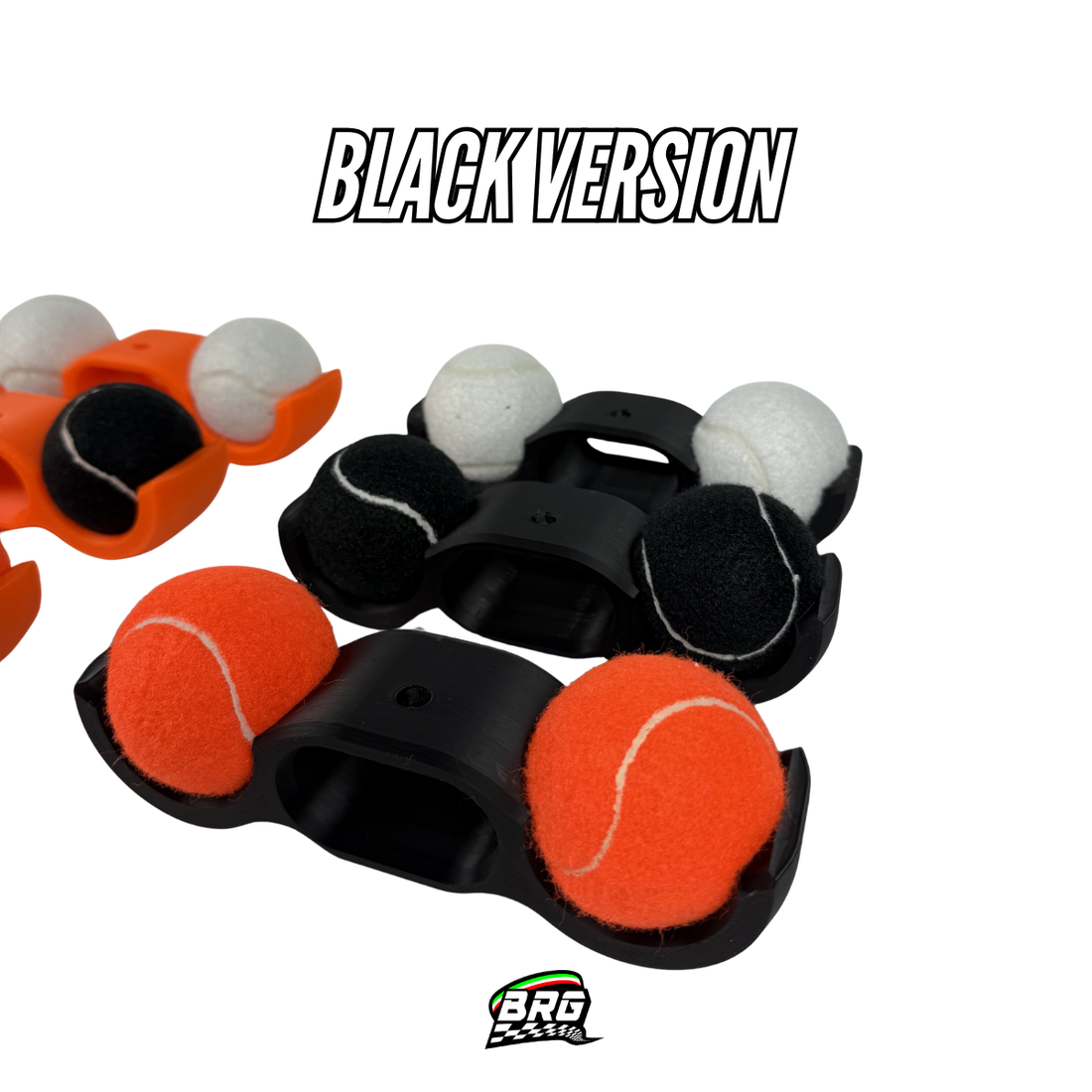 Zwift Ride and Kickr Core 1 and 2 Compatible Rocker Feet / Tennis Ball Mod