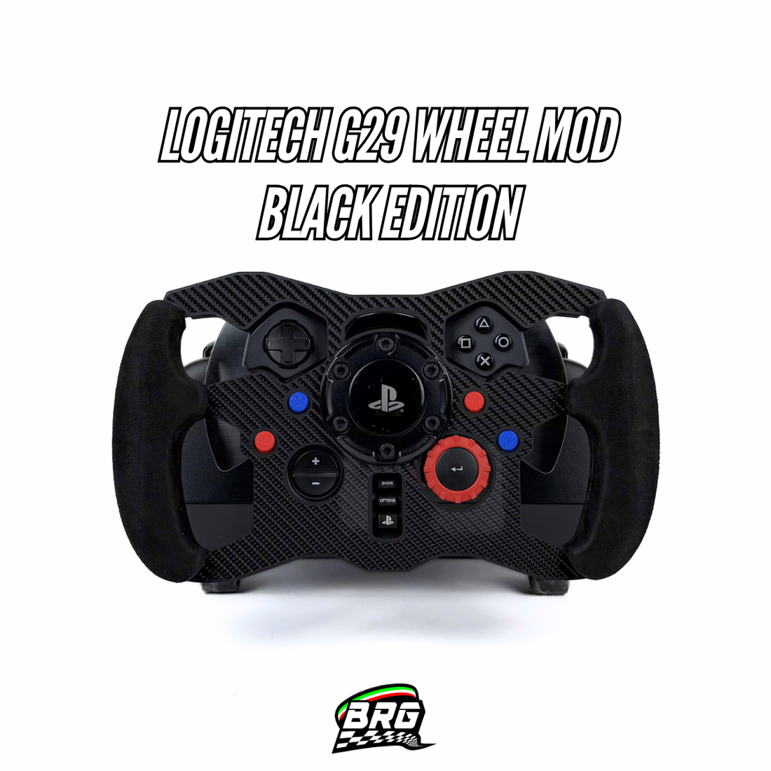 Logitech G29/G923 Open Wheel Mod - 2026 Updated Version