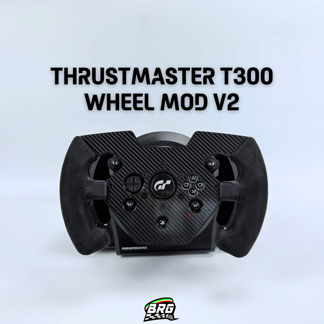 Thrustmaster T300 RS-RS GT F1 Open Wheel Mod V2 Black Version