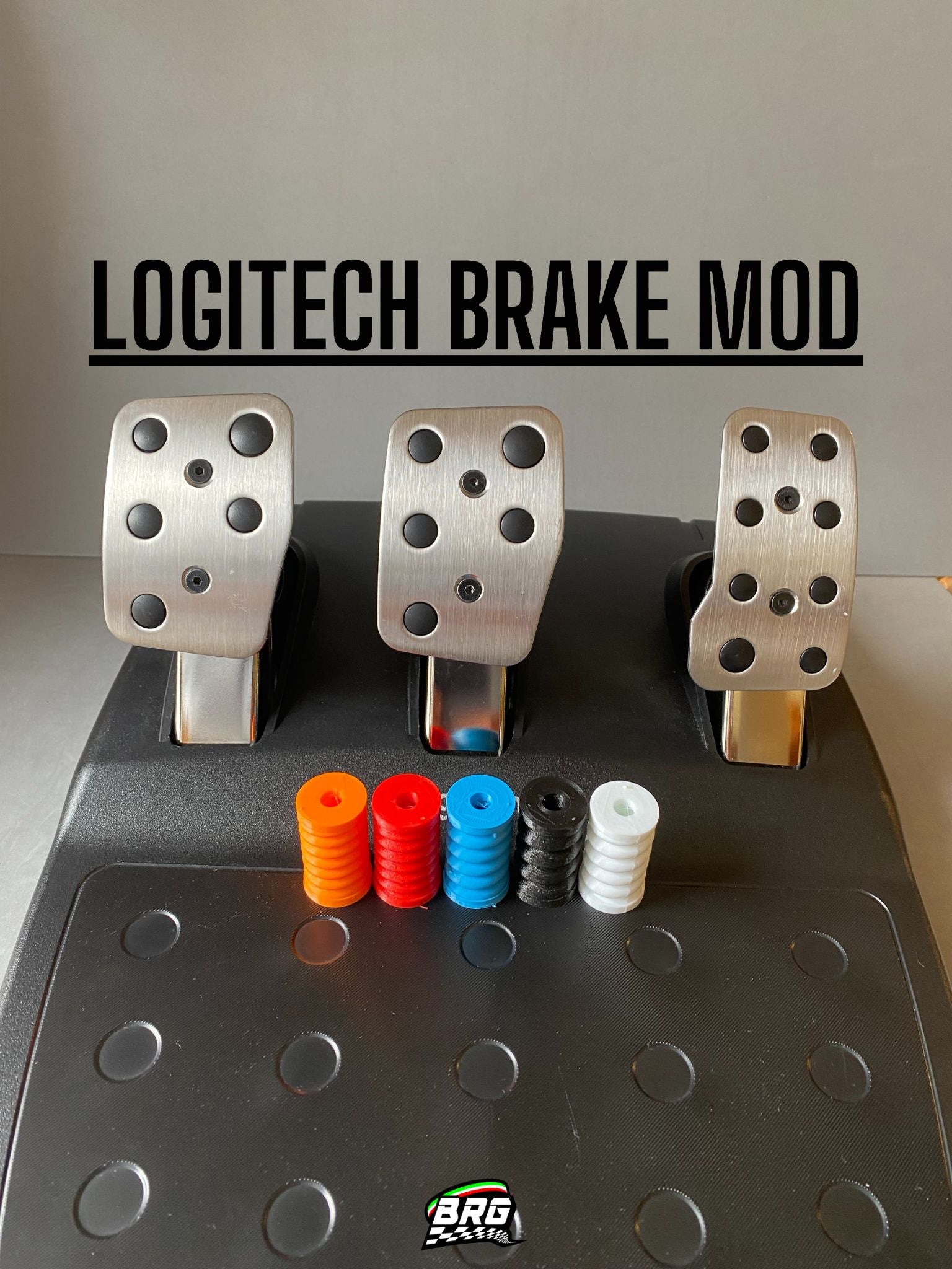 Logitech G29, G920, G923, G27, G25 Brake Pedal Mod
