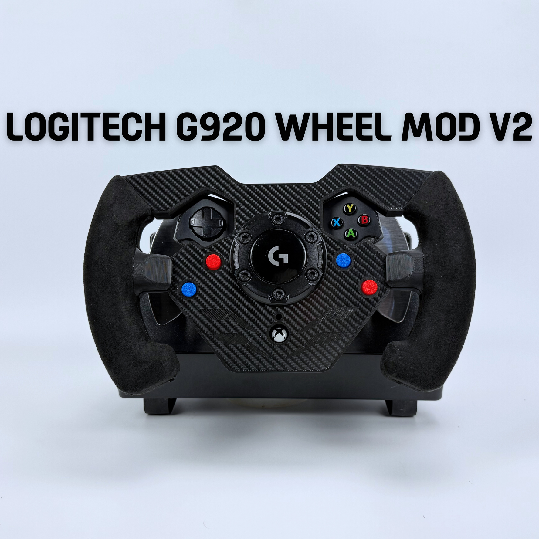 F1 Open Wheel Mod V2 for Logitech G920 XBOX