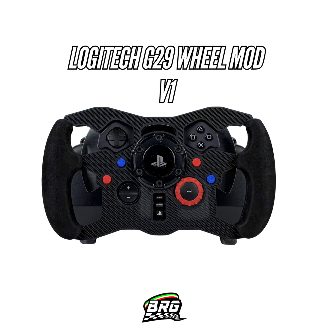 Logitech G29/G923 Open Wheel Mod - 2026 Updated Version
